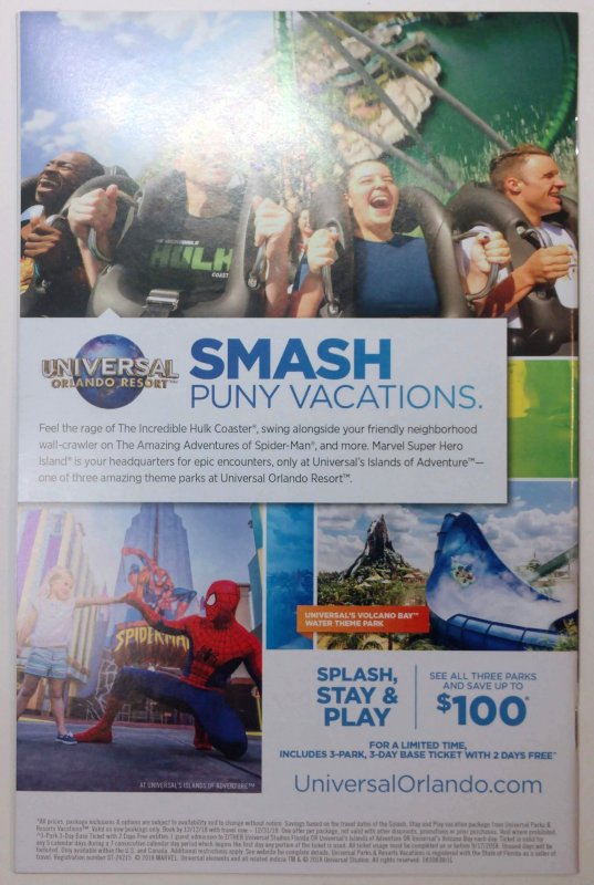 Thor #1 - Esad Ribic (1:50)(9.0, 2018)