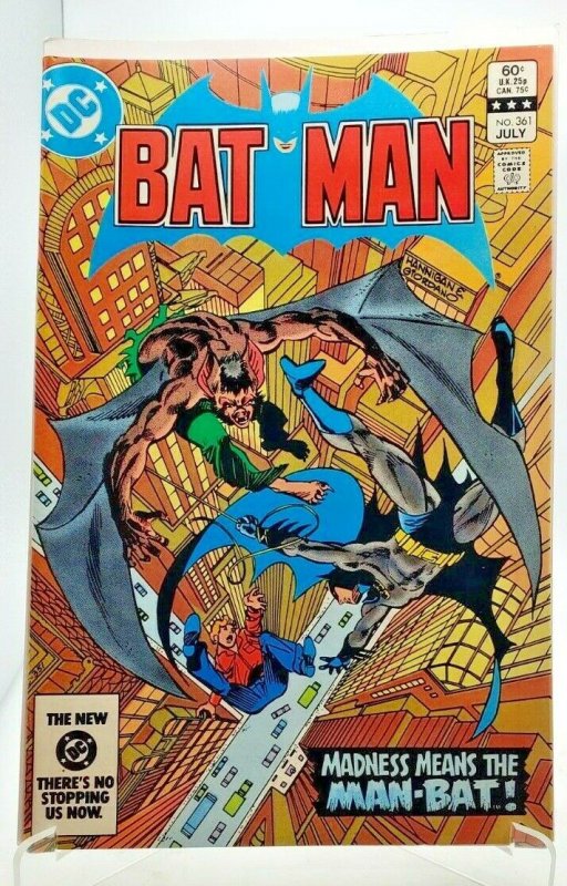 BATMAN #361 (1940 Series) (DC) (1983) Near Mint