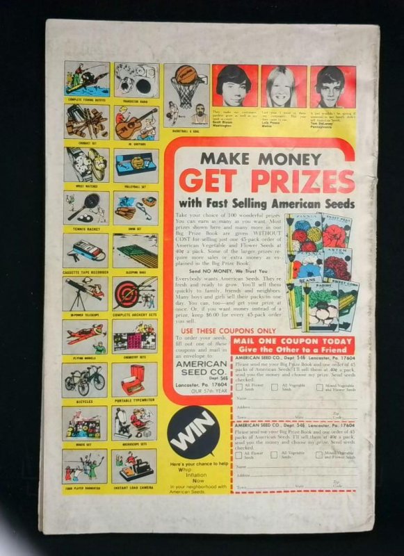 Giant-Size Chillers #2, Marvel, 1975