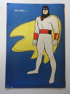 Space Ghost (1967) VG Condition centerfold detached bottom staple