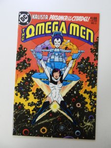 The Omega Men #3 (1983) 1st appearance of Lobo VF/NM condition