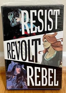 Resist Revolt Rebel DC Graphic Novels For Young Adults 3 Book Box Set USA New