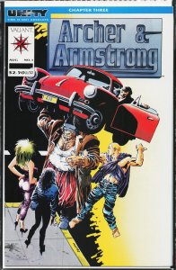 Archer & Armstrong #1 (1992) Archer & Armstrong