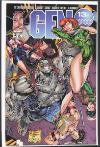 Gen 13 #3 Direct Edition (1994) Gen 13