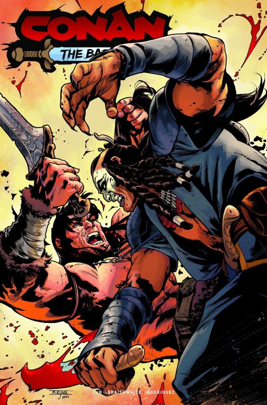 Conan the Barbarian #31 Mahmud A. Asrar Regular Cover Near Mint