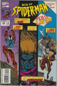 Web Of Spider-Man #120