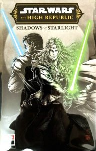 STAR WARS HIGH REPUBLIC SHADOWS OF STARLIGHT #2 OKAZAKI VARIANT TRADE/VIRGIN/B&W