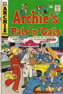 Archie's Pals 'N' Gals   #84, VF- (Stock photo)