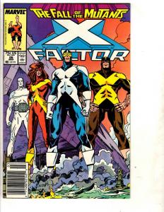 12 X-Factor Marvel Comics #2 8 9 12 13 16 19 20 21 22 23 26 WS5
