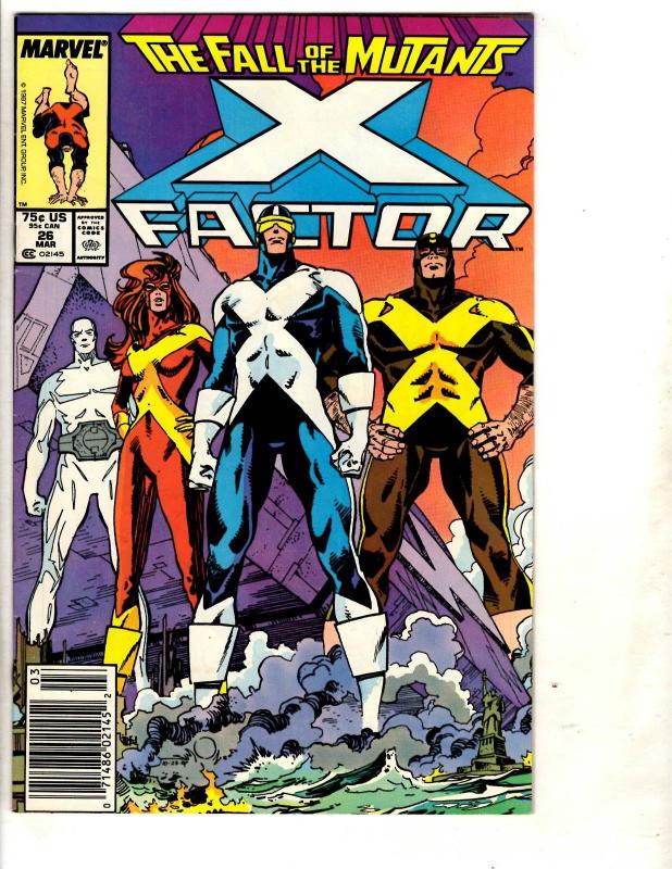 12 X-Factor Marvel Comics #2 8 9 12 13 16 19 20 21 22 23 26 WS5