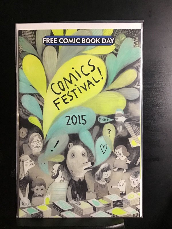 Comics Festival! 2015 Free Comic Book Day 2015