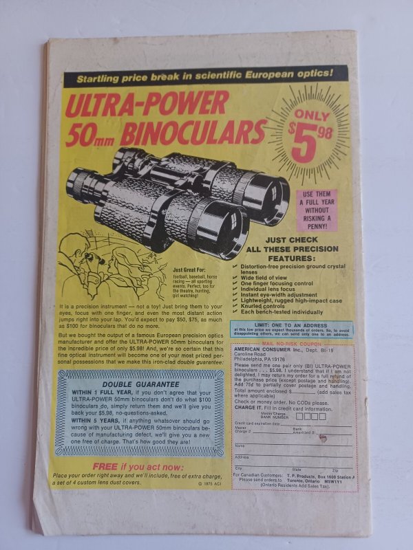 X-Men #95 - 3rd appearance new  X-Men - Death Thunderbird - 1975 - VG