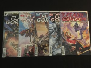 FLASH GORDON #1-8, 2014 Annual, Holiday Special #1, Jeff Parker, VFNM Condition 