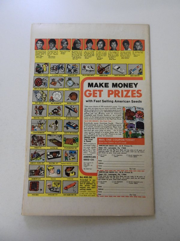 Ghost Rider #43 (1980) FN- condition stains front cover