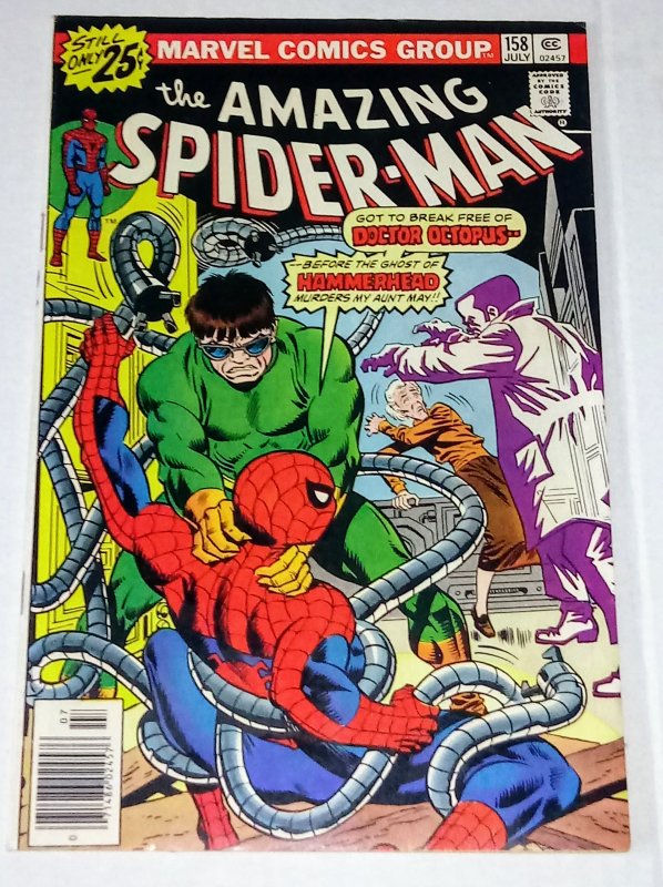 AMAZING SPIDER-MAN #158. (7.0) Doctor Octopus Appearance ID#27Q