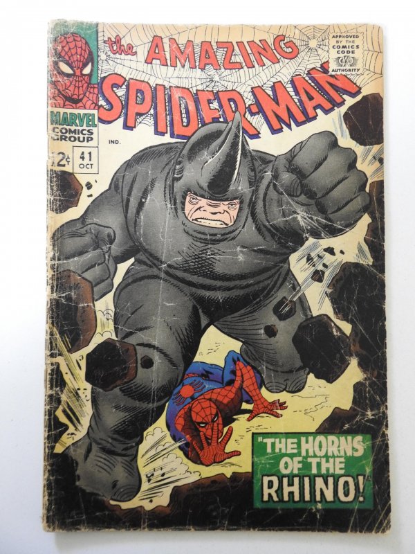 The Amazing Spider-Man #41 (1966) GD- Condition see description