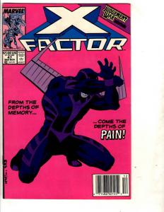 10 X-Factor Marvel Comics #30 33 42 43 44 45 47 48 49 54 WS5 