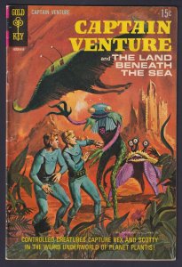 Captain Venture #2 1969 Gold Key 4.5 Very Good+ comic