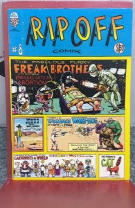 Rip Off Comix #8 (1981)