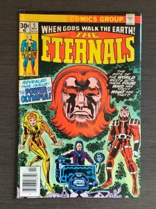 Eternals 5 (1976). VG/FN.
