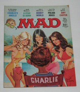 Mad Magazine #193 Charlie's Angels September 1977 EC Publications FN/VF