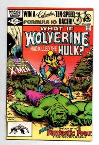 What if...? vol. 1 #31 - Wolverine had killed the Hulk - 1977 - (-NM)