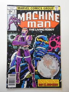 Machine Man #5 (1978) FN/VF Condition!