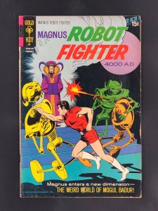 Magnus, Robot Fighter #30 (1972)