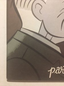 Clyde Fans #1 Seth Story & Interiors Palookaville HTF 2000 Drawn & Quarterly