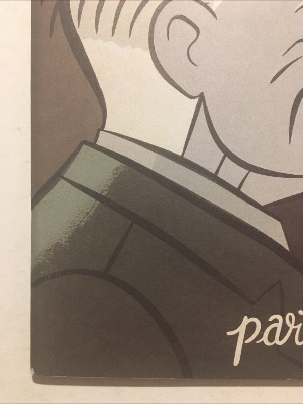 Clyde Fans #1 Seth Story & Interiors Palookaville HTF 2000 Drawn & Quarterly