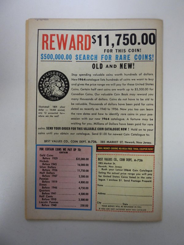 My Greatest Adventure #85 (1964) FN- condition