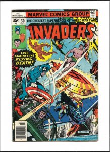 The Invaders #30 (1978) Bitzkrieg Squad