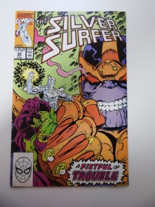 Silver Surfer #44 (1990) FN Condition