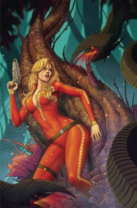 BARBARELLA #6 1:15 MUSABEKOV VIRGIN VARIANT DYNAMITE 2022 EB211