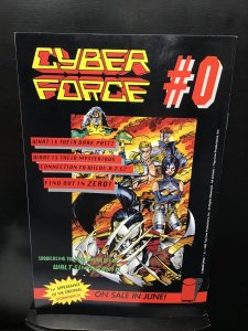 Cyber Force #3 (1993)nm