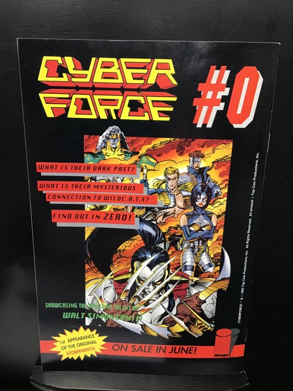 Cyber Force #3 (1993)nm