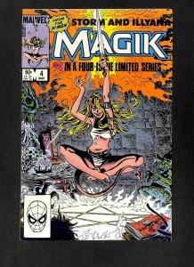 Magik #4 1st Magik as Darkchylde!