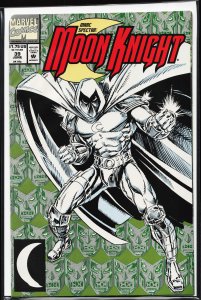 Marc Spector: Moon Knight #39 (1992) Moon Knight