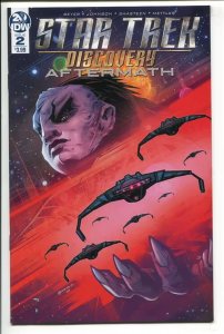 STAR TREK DISCOVERY AFTERMATH (2019 IDW) #2 CVR A HERNANDEZ