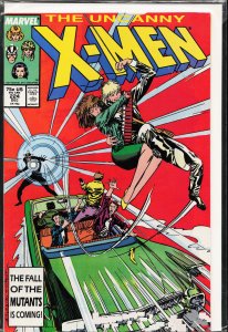 The Uncanny X-Men #224 (1987) X-Men