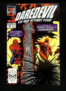 Daredevil #270 1st Blackheart!