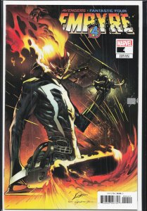 Empyre #4 Lozano Cover (2020) The Avengers