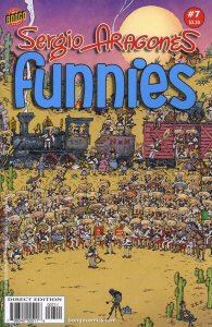 Sergio Aragones Funnies #7 VF/NM ; Bongo