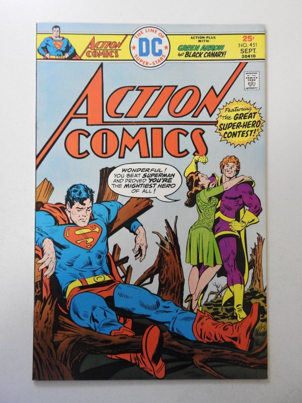 Action Comics #451 (1975) VF Condition!