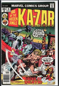 Ka-Zar #18 (1976) Ka-Zar