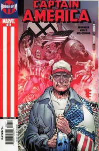 Captain America #10 (2005) Captain America