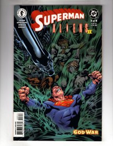 Superman Aliens 2: God War #3 (2002)  / GMA2