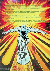 The Silver Surfer Graphic Novel Simon & Schuster Stan Lee Jack Kirby