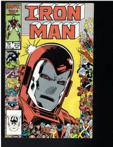 Iron Man #212 (1986)