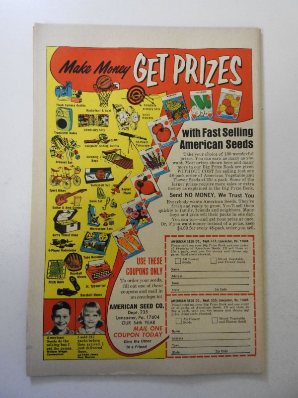 Edgar Rice Burroughs' Tarzan #207 (1972) FN+ Condition!